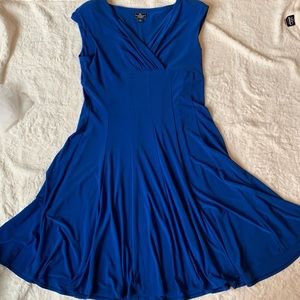 Royal Blue Dress